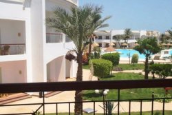 Grand Seas Hotel, Hurghada - Red Sea. Balcony.